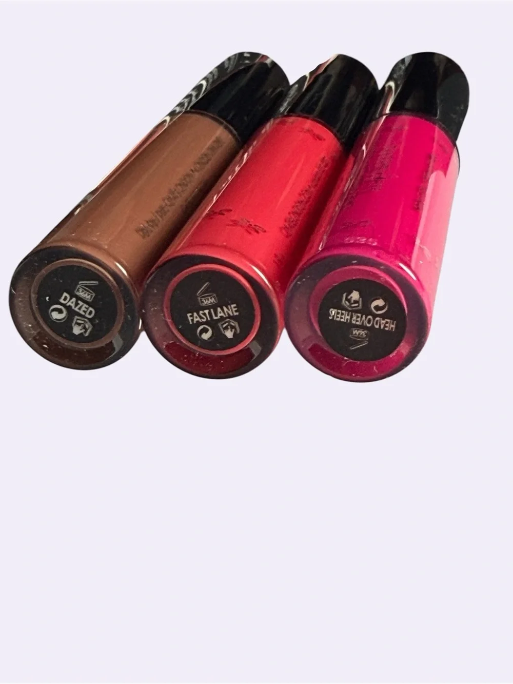 Ciaté Liquid Velvet Moisturising Matte Liquid Lipstick - Pink, Red, Nude